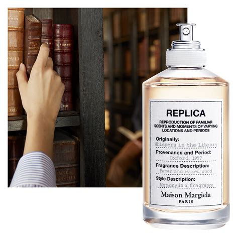 whispers in the library replica perfume